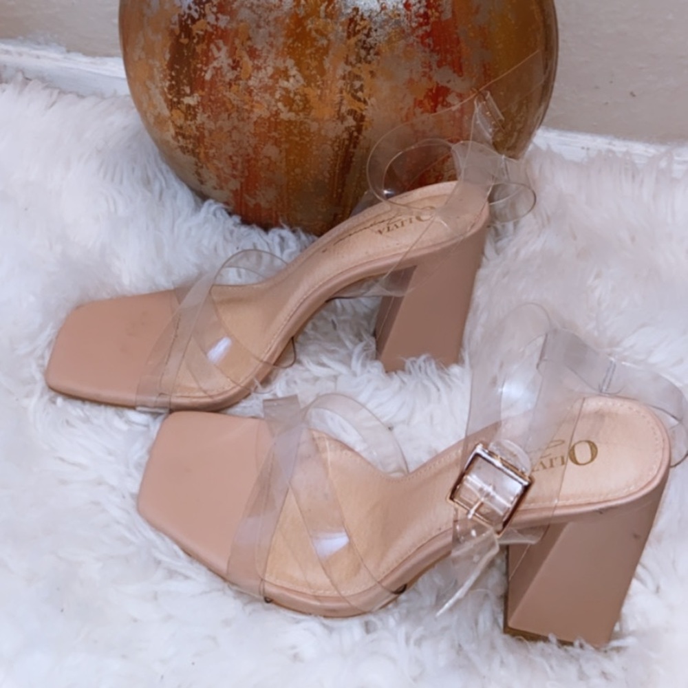 Clear Heels